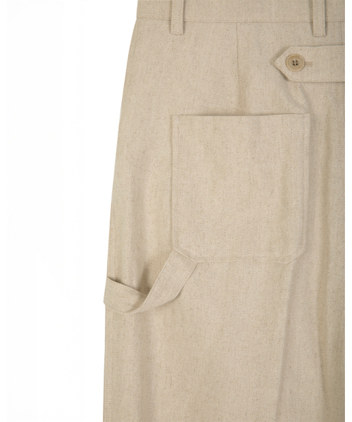 SYNQIA(シンキア)の「リネンコットンマルチポケットパンツデザートオート(その他パンツ・メンズ・その他・LARGE/SMALL/MEDIUM)」の13枚目の写真