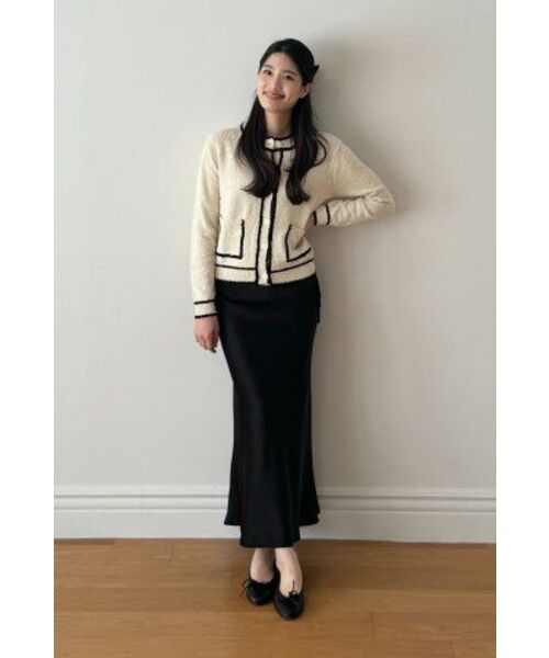 YUPPE(ヨッペ)の「SATIN LONG SKIRT_BLACK(スカート・レディース・その他・SMALL/MEDIUM)」の10枚目の写真