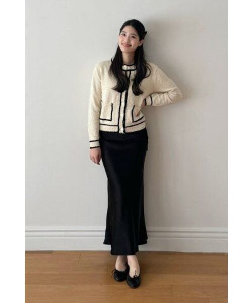 YUPPE(ヨッペ)の「SATIN LONG SKIRT_BLACK(スカート・レディース・その他・SMALL/MEDIUM)」の11枚目の写真