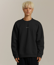 OFFGRID（オフグリッド）の「ドリフトコア ユニ クルーネック-ブラック（スウェット）」
