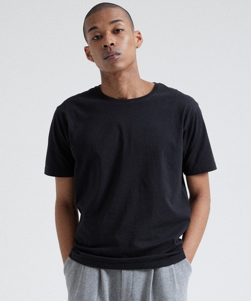 Parts Lab.(パーツラボ)の「【Parts Lab.】Basic Soft T-Shirt / ベーシックソフトTシャツ(Tシャツ/カットソー・メンズ・ホワイト/ブラック・S/L/M)」の2枚目の写真