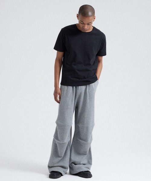 Parts Lab.(パーツラボ)の「【Parts Lab.】Basic Soft T-Shirt / ベーシックソフトTシャツ(Tシャツ/カットソー・メンズ・ホワイト/ブラック・S/L/M)」の3枚目の写真