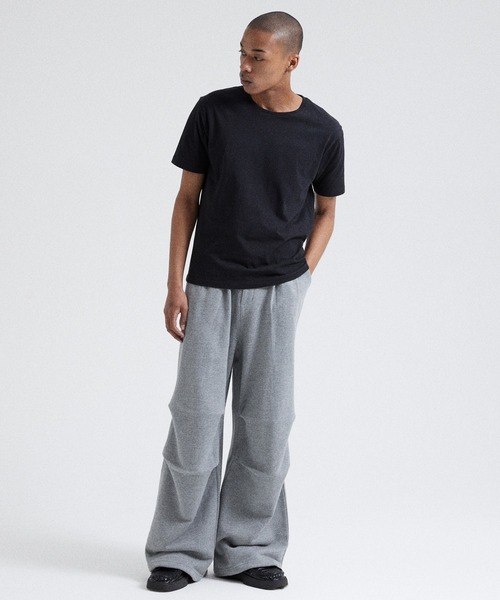 Parts Lab.(パーツラボ)の「【Parts Lab.】Basic Soft T-Shirt / ベーシックソフトTシャツ(Tシャツ/カットソー・メンズ・ホワイト/ブラック・S/L/M)」の4枚目の写真