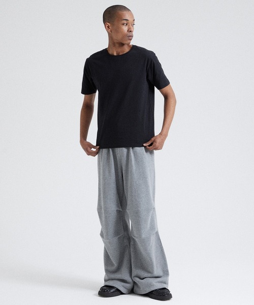 Parts Lab.(パーツラボ)の「【Parts Lab.】Basic Soft T-Shirt / ベーシックソフトTシャツ(Tシャツ/カットソー・メンズ・ホワイト/ブラック・S/L/M)」の5枚目の写真