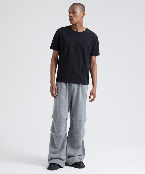 Parts Lab.(パーツラボ)の「【Parts Lab.】Basic Soft T-Shirt / ベーシックソフトTシャツ(Tシャツ/カットソー・メンズ・ホワイト/ブラック・S/L/M)」の6枚目の写真