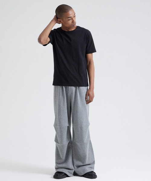 Parts Lab.(パーツラボ)の「【Parts Lab.】Basic Soft T-Shirt / ベーシックソフトTシャツ(Tシャツ/カットソー・メンズ・ホワイト/ブラック・S/L/M)」の7枚目の写真