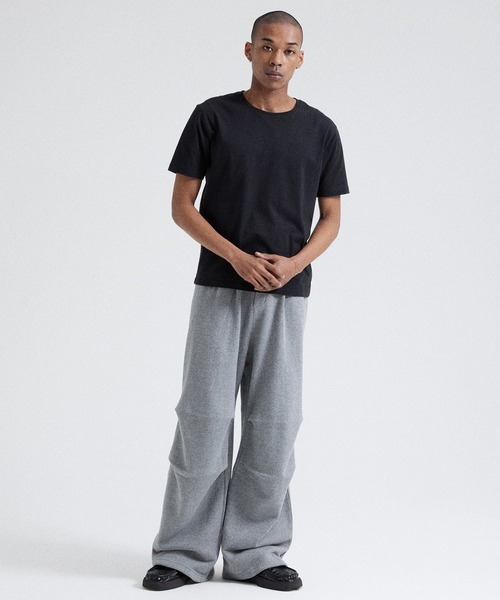 Parts Lab.(パーツラボ)の「【Parts Lab.】Basic Soft T-Shirt / ベーシックソフトTシャツ(Tシャツ/カットソー・メンズ・ホワイト/ブラック・S/L/M)」の8枚目の写真