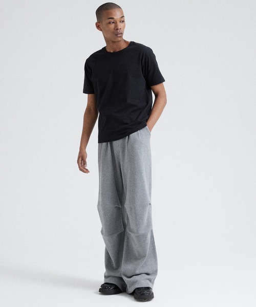 Parts Lab.(パーツラボ)の「【Parts Lab.】Basic Soft T-Shirt / ベーシックソフトTシャツ(Tシャツ/カットソー・メンズ・ホワイト/ブラック・S/L/M)」の9枚目の写真