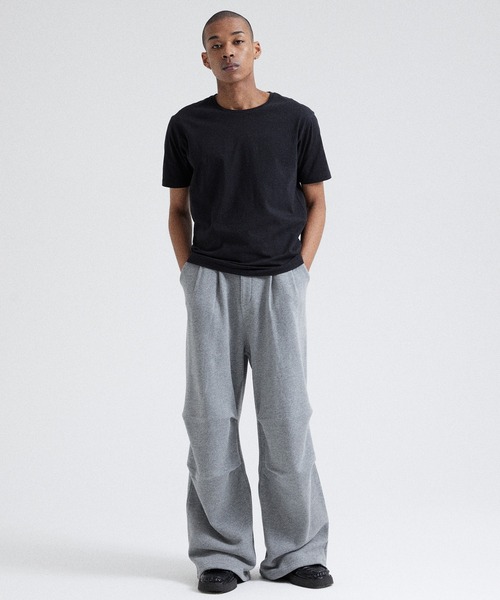 Parts Lab.(パーツラボ)の「【Parts Lab.】Basic Soft T-Shirt / ベーシックソフトTシャツ(Tシャツ/カットソー・メンズ・ホワイト/ブラック・S/L/M)」の11枚目の写真