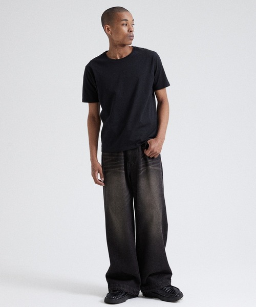 Parts Lab.(パーツラボ)の「【Parts Lab.】Basic Soft T-Shirt / ベーシックソフトTシャツ(Tシャツ/カットソー・メンズ・ホワイト/ブラック・S/L/M)」の15枚目の写真