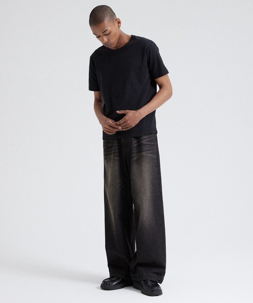 Parts Lab.(パーツラボ)の「【Parts Lab.】Basic Soft T-Shirt / ベーシックソフトTシャツ(Tシャツ/カットソー・メンズ・ホワイト/ブラック・S/L/M)」の16枚目の写真