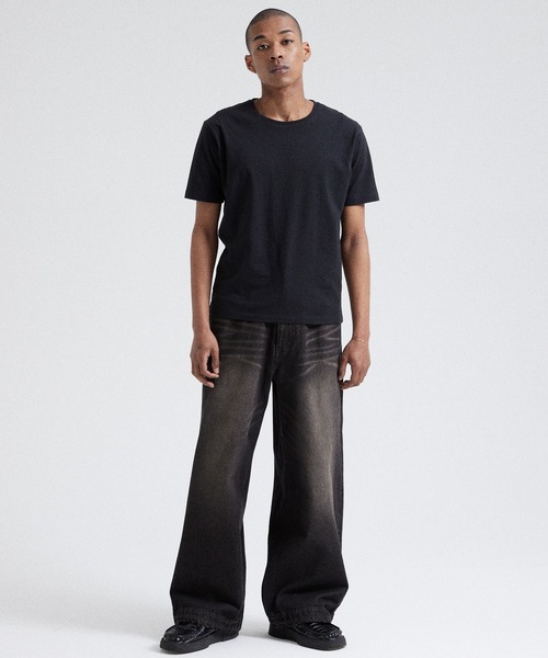 Parts Lab.(パーツラボ)の「【Parts Lab.】Basic Soft T-Shirt / ベーシックソフトTシャツ(Tシャツ/カットソー・メンズ・ホワイト/ブラック・S/L/M)」の17枚目の写真