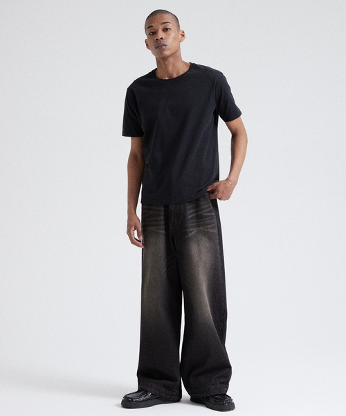 Parts Lab.(パーツラボ)の「【Parts Lab.】Basic Soft T-Shirt / ベーシックソフトTシャツ(Tシャツ/カットソー・メンズ・ホワイト/ブラック・S/L/M)」の18枚目の写真