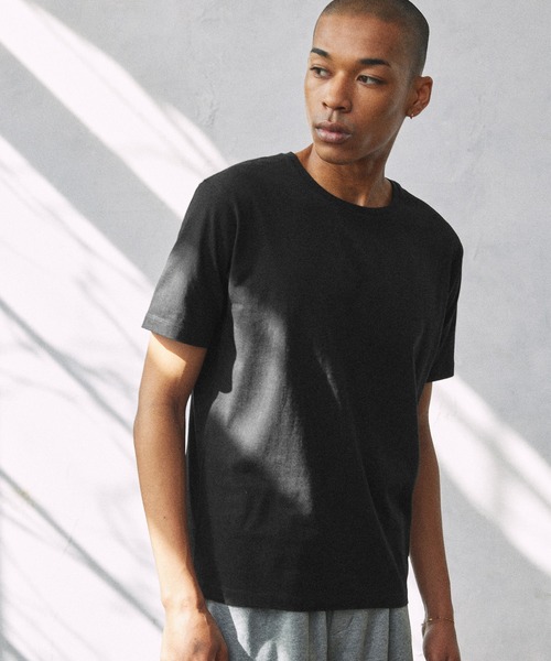 Parts Lab.(パーツラボ)の「【Parts Lab.】Basic Soft T-Shirt / ベーシックソフトTシャツ(Tシャツ/カットソー・メンズ・ホワイト/ブラック・S/L/M)」の19枚目の写真