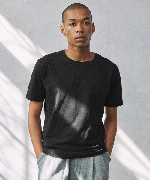 Parts Lab.(パーツラボ)の「【Parts Lab.】Basic Soft T-Shirt / ベーシックソフトTシャツ(Tシャツ/カットソー・メンズ・ホワイト/ブラック・S/L/M)」の20枚目の写真