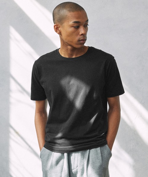 Parts Lab.(パーツラボ)の「【Parts Lab.】Basic Soft T-Shirt / ベーシックソフトTシャツ(Tシャツ/カットソー・メンズ・ホワイト/ブラック・S/L/M)」の21枚目の写真