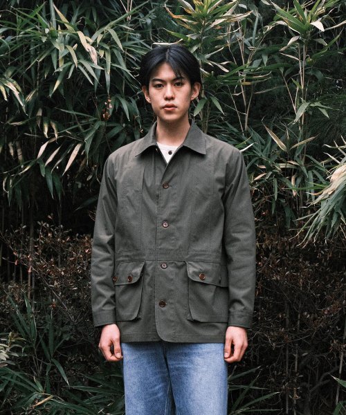 VDR（ブイディアール）の「NORFOLK HUNTING JACKET  [Military Camp]（ミリタリージャケット・メンズ・その他・MEDIUM/SMALL）」の2枚目の写真