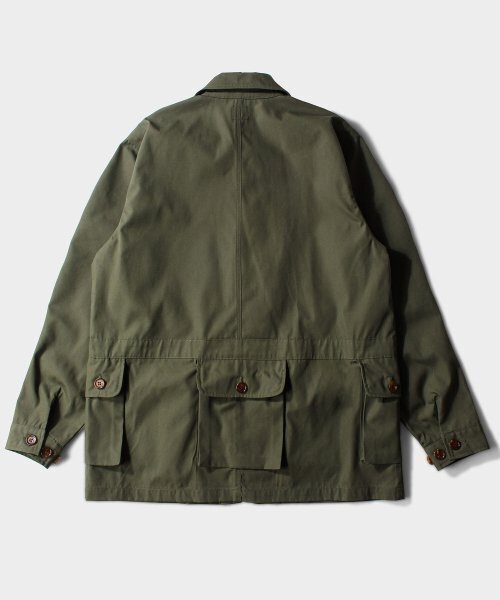 VDR（ブイディアール）の「NORFOLK HUNTING JACKET  [Military Camp]（ミリタリージャケット・メンズ・その他・MEDIUM/SMALL）」の3枚目の写真