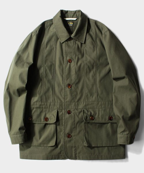 VDR（ブイディアール）の「NORFOLK HUNTING JACKET  [Military Camp]（ミリタリージャケット・メンズ・その他・MEDIUM/SMALL）」の4枚目の写真