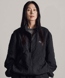 HWAHOP（ファファプ）の「(ACT02 STONE) グルングトレーニングジャンパー（ナイロンジャケット）」