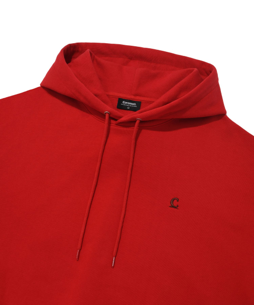 COVERNAT(カバーナット)の「シグニチャーシンボルフードパーカー レッド(パーカー・レディース・その他・MEDIUM/X-LARGE/SMALL/LARGE)」の3枚目の写真
