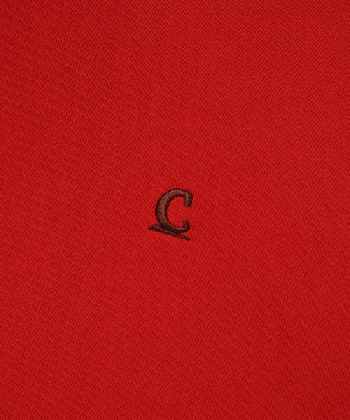 COVERNAT(カバーナット)の「シグニチャーシンボルフードパーカー レッド(パーカー・レディース・その他・MEDIUM/X-LARGE/SMALL/LARGE)」の6枚目の写真