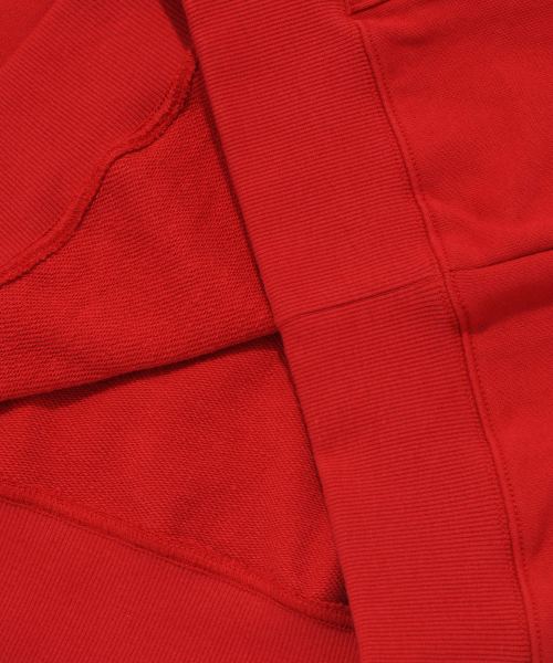 COVERNAT(カバーナット)の「シグニチャーシンボルフードパーカー レッド(パーカー・レディース・その他・MEDIUM/X-LARGE/SMALL/LARGE)」の8枚目の写真