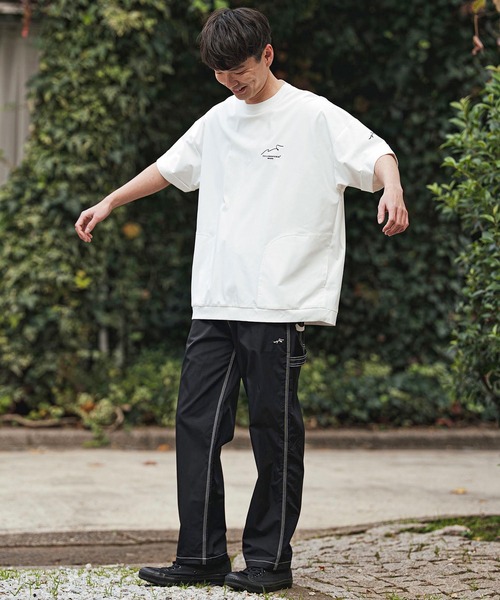 CALL&RESPONSE（コールアンドレスポンス）の「mp14412- ペインターパンツ-玉虫(261-1551-12)（その他パンツ・メンズ・ブラック・5/4/2/1）」の2枚目の写真