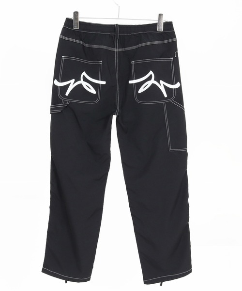 CALL&RESPONSE（コールアンドレスポンス）の「mp14412- ペインターパンツ-玉虫(261-1551-12)（その他パンツ・メンズ・ブラック・5/4/2/1）」の4枚目の写真