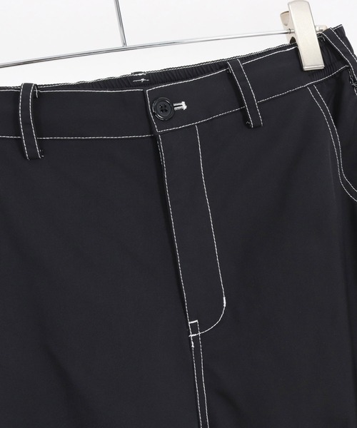 CALL&RESPONSE（コールアンドレスポンス）の「mp14412- ペインターパンツ-玉虫(261-1551-12)（その他パンツ・メンズ・ブラック・5/4/2/1）」の5枚目の写真