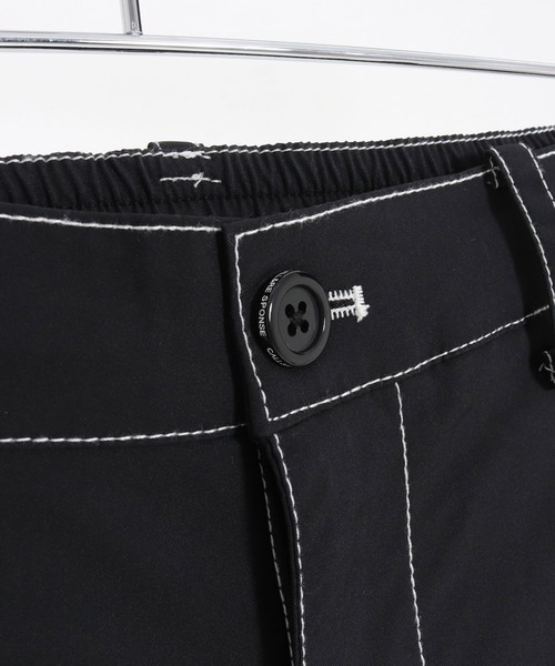 CALL&RESPONSE（コールアンドレスポンス）の「mp14412- ペインターパンツ-玉虫(261-1551-12)（その他パンツ・メンズ・ブラック・5/4/2/1）」の6枚目の写真
