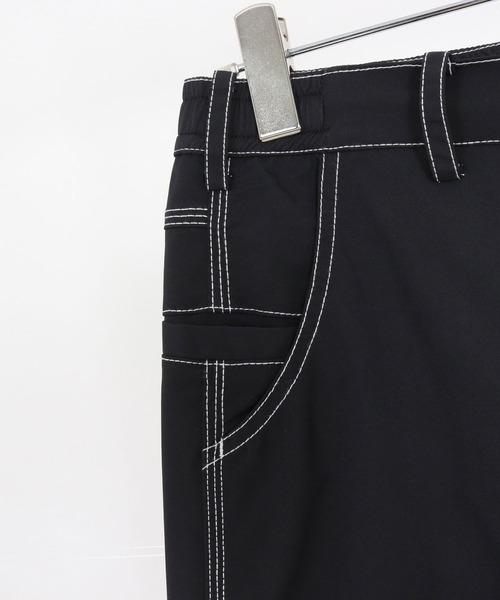 CALL&RESPONSE（コールアンドレスポンス）の「mp14412- ペインターパンツ-玉虫(261-1551-12)（その他パンツ・メンズ・ブラック・5/4/2/1）」の9枚目の写真