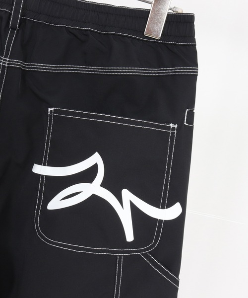 CALL&RESPONSE（コールアンドレスポンス）の「mp14412- ペインターパンツ-玉虫(261-1551-12)（その他パンツ・メンズ・ブラック・5/4/2/1）」の13枚目の写真