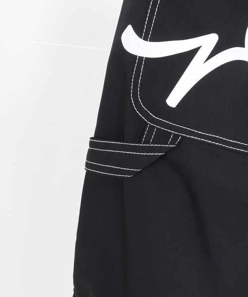 CALL&RESPONSE（コールアンドレスポンス）の「mp14412- ペインターパンツ-玉虫(261-1551-12)（その他パンツ・メンズ・ブラック・5/4/2/1）」の15枚目の写真