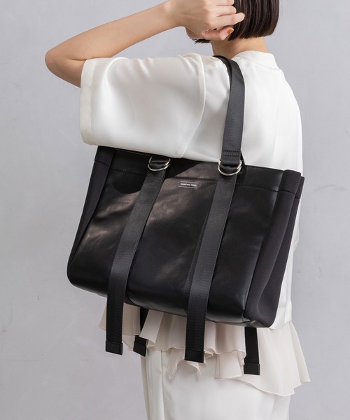 コンビネーショントートバック（トートバッグ）｜MARECHAL TERRE