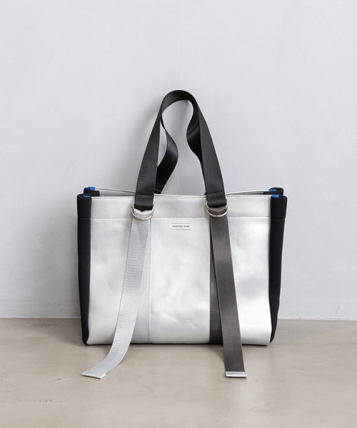 MARECHAL TERRE（マルシャルテル）の「コンビネーショントートバック（トートバッグ・レディース・グリーン/シルバー/グレー/ブラック・FREE）」の17枚目の写真
