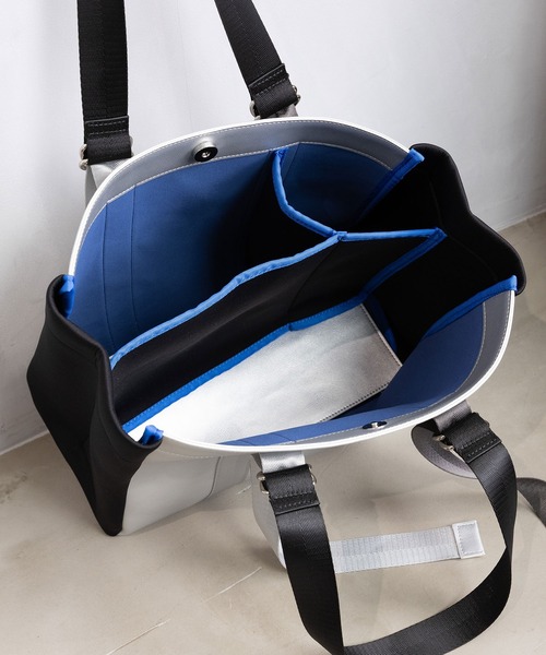 MARECHAL TERRE（マルシャルテル）の「コンビネーショントートバック（トートバッグ・レディース・グリーン/シルバー/グレー/ブラック・FREE）」の18枚目の写真