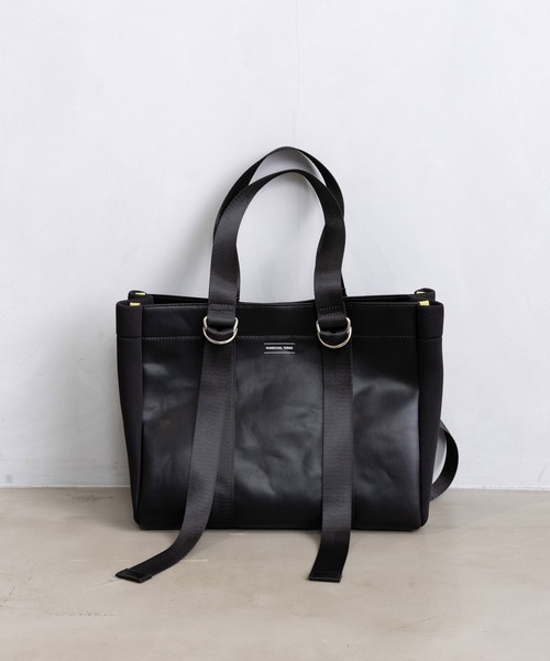 MARECHAL TERRE（マルシャルテル）の「コンビネーショントートバック（トートバッグ・レディース・グリーン/シルバー/グレー/ブラック・FREE）」の13枚目の写真