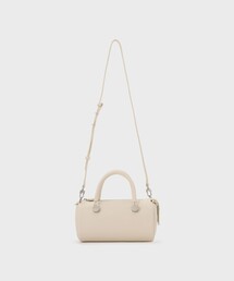 GRACE CONTINENTAL | ADD CULUMN DRUM BAG(ハンドバッグ)