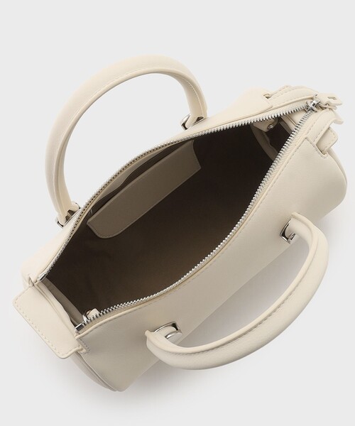 GRACE CONTINENTAL（グレースコンチネンタル）の「ADD CULUMN DRUM BAG（ハンドバッグ・レディース・イエロー/ホワイト・FREE）」の10枚目の写真