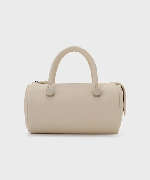GRACE CONTINENTAL（グレースコンチネンタル）の「ADD CULUMN DRUM BAG（ハンドバッグ・レディース・イエロー/ホワイト・FREE）」の11枚目の写真