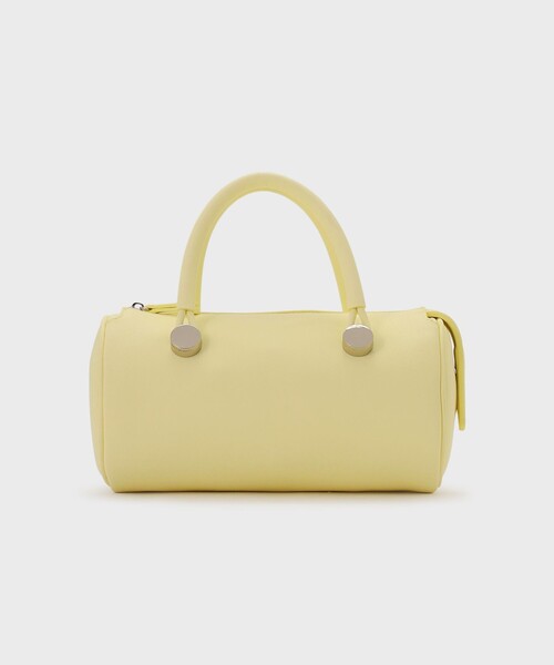 GRACE CONTINENTAL（グレースコンチネンタル）の「ADD CULUMN DRUM BAG（ハンドバッグ・レディース・イエロー/ホワイト・FREE）」の12枚目の写真