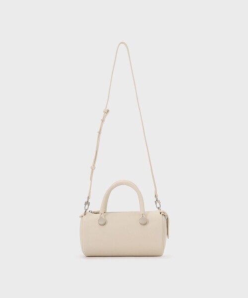 GRACE CONTINENTAL（グレースコンチネンタル）の「ADD CULUMN DRUM BAG（ハンドバッグ・レディース・イエロー/ホワイト・FREE）」の13枚目の写真