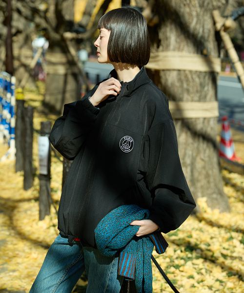 PARIS SAINT-GERMAIN（パリサンジェルマン）の「【Paris aint-Germain / パリ・サン＝ジェルマン】 ボア リバーシブルBZ（ブルゾン・メンズ・チャコールグレー/ブラック・X-LARGE/LARGE/MEDIUM）」の11枚目の写真