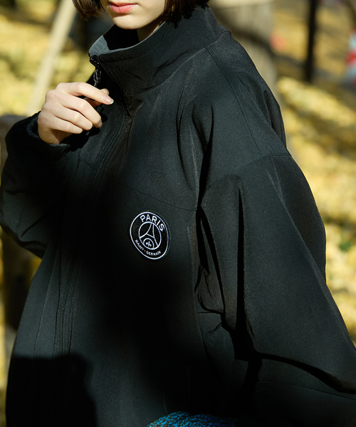 PARIS SAINT-GERMAIN（パリサンジェルマン）の「【Paris aint-Germain / パリ・サン＝ジェルマン】 ボア リバーシブルBZ（ブルゾン・メンズ・チャコールグレー/ブラック・X-LARGE/LARGE/MEDIUM）」の12枚目の写真