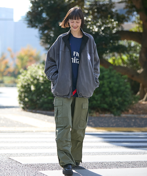 Paris aint-Germain / パリ・サン＝ジェルマン】 ボア リバーシブルBZ