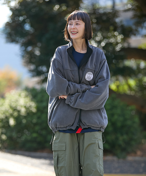 Paris aint-Germain / パリ・サン＝ジェルマン】 ボア リバーシブルBZ