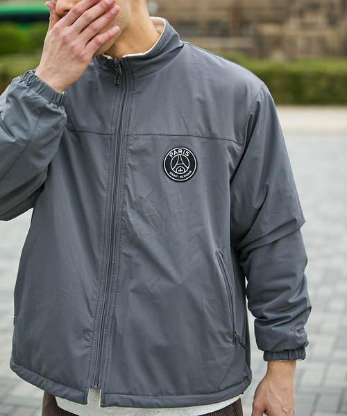 Paris aint-Germain / パリ・サン＝ジェルマン】 ボア リバーシブルBZ