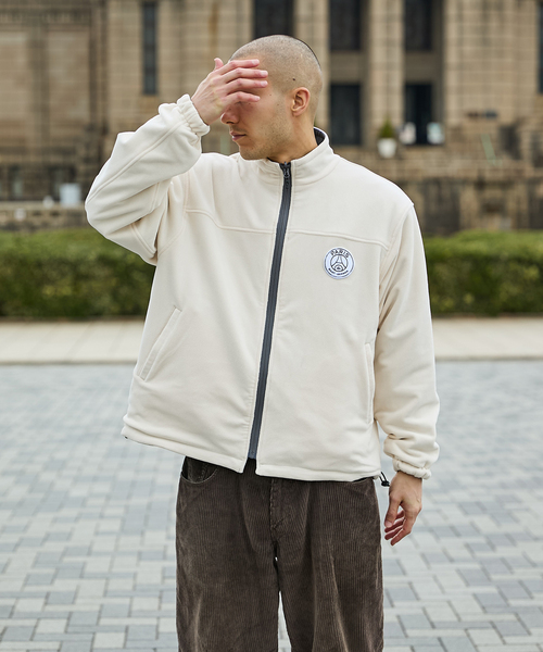 Paris aint-Germain / パリ・サン＝ジェルマン】 ボア リバーシブルBZ