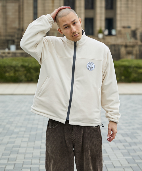 Paris aint-Germain / パリ・サン＝ジェルマン】 ボア リバーシブルBZ